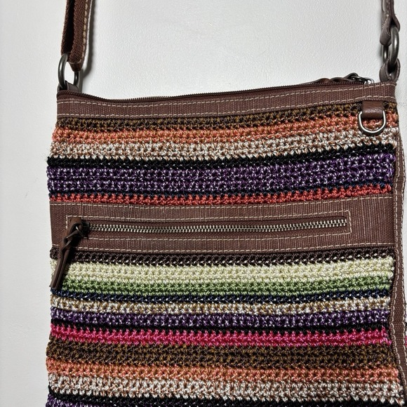 The Sak Lucia Crochet Crossbody Bag Women's Small Excellent Condition - Picture 16 of 16